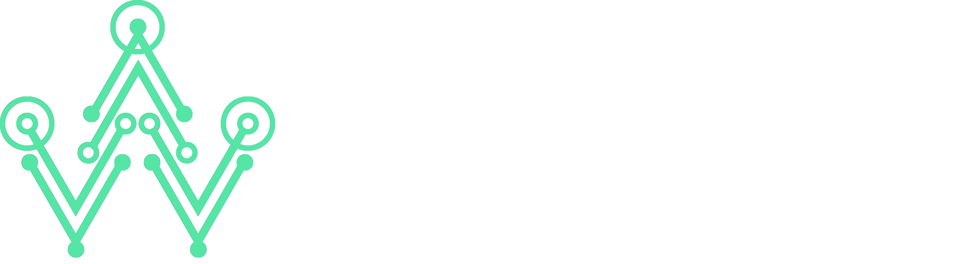 Logo web design and website development computer Vector Image